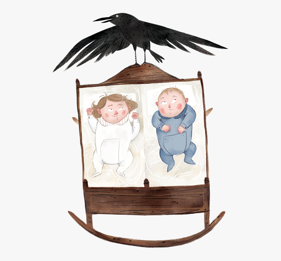 Mary Poppins Ii By Júlia Sardà Clipart , Png Download - Raven, Transparent Clipart