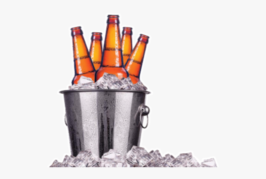 Clip Art Collection Free Drawing Download - Beer Bucket Of 5, Transparent Clipart