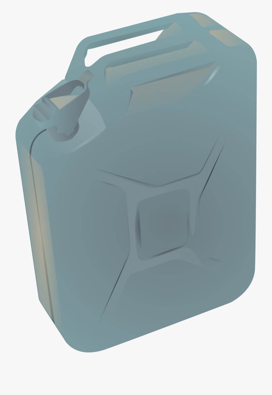 Plastic,container,bottle - Fuel Container Transparent, Transparent Clipart