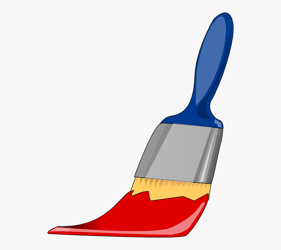 Paint Brush, Brush, Paint, Colors, Painting, Arts - Paint Brush Clipart Png, Transparent Clipart