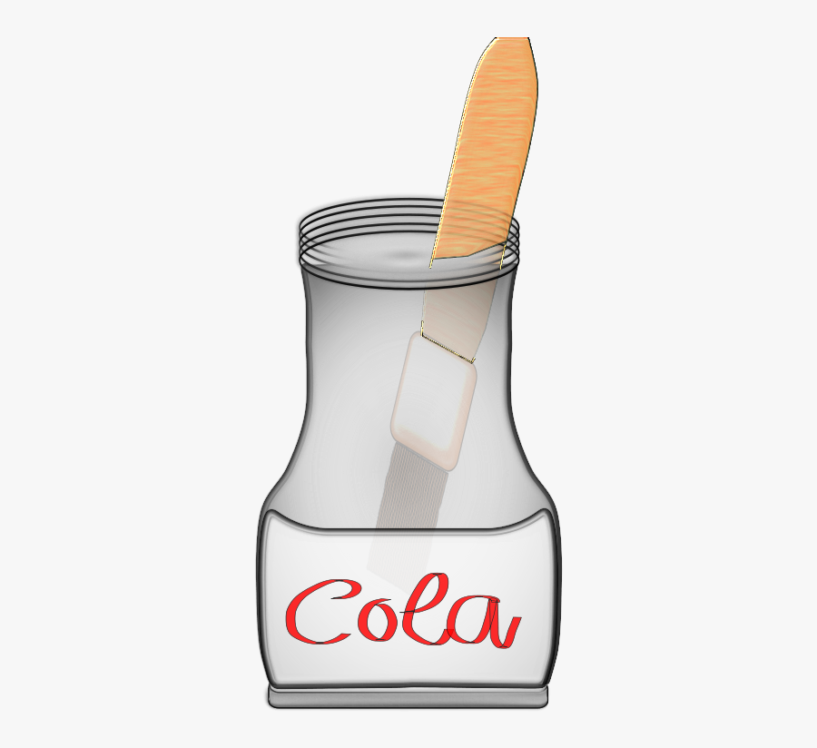 Frasco De Cola, Transparent Clipart