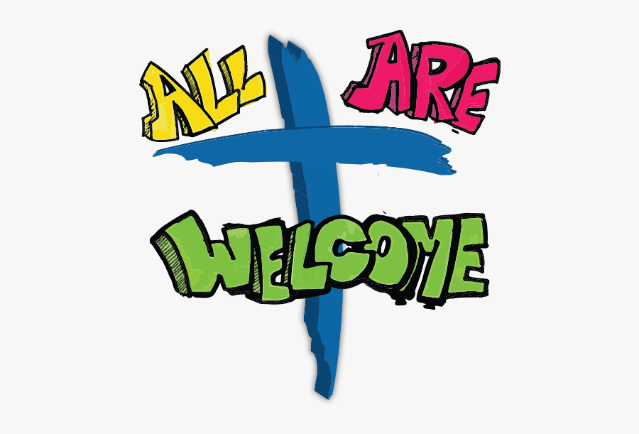 All Are Welcome Catholic, Transparent Clipart