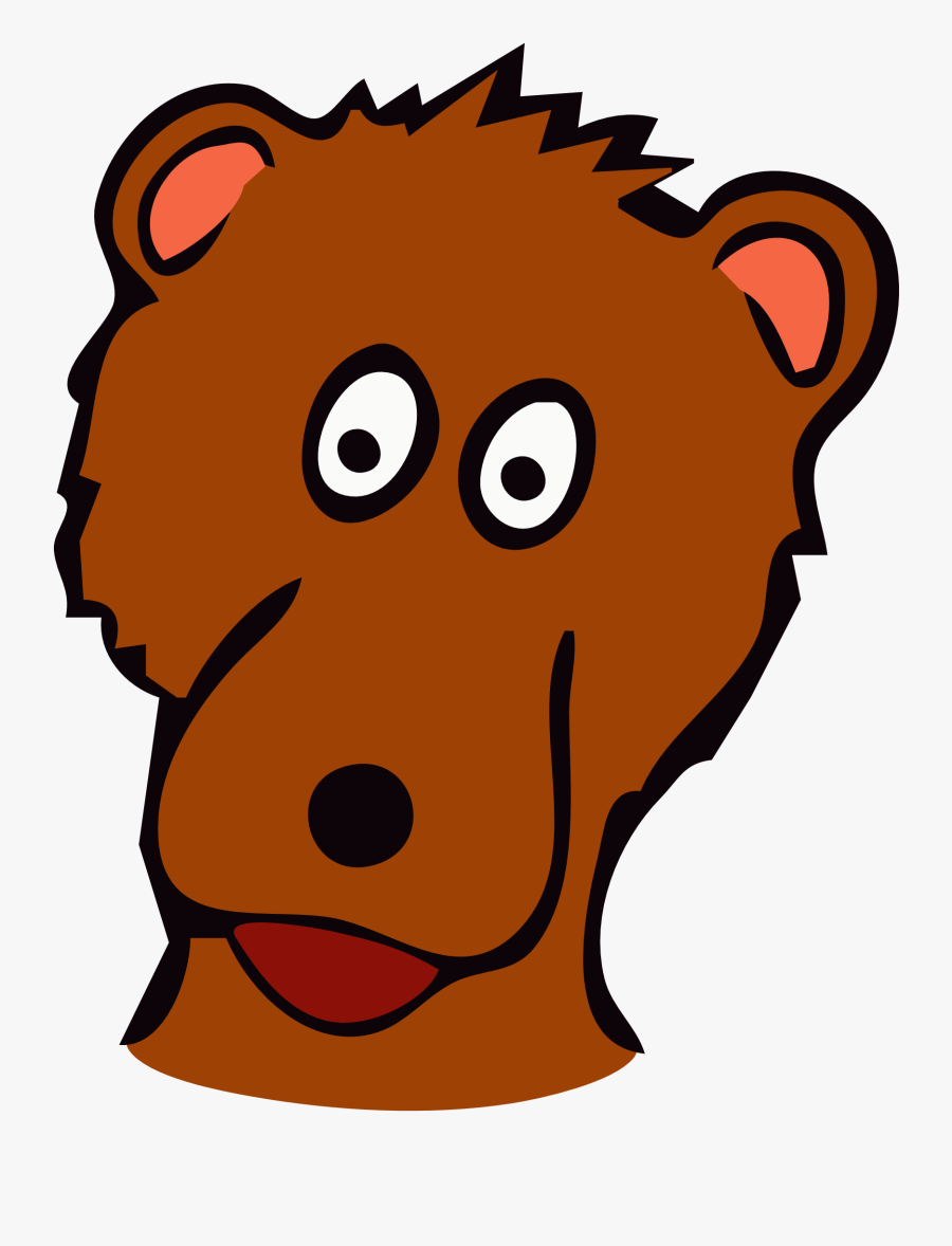 Cartoon Bear Icons, Transparent Clipart