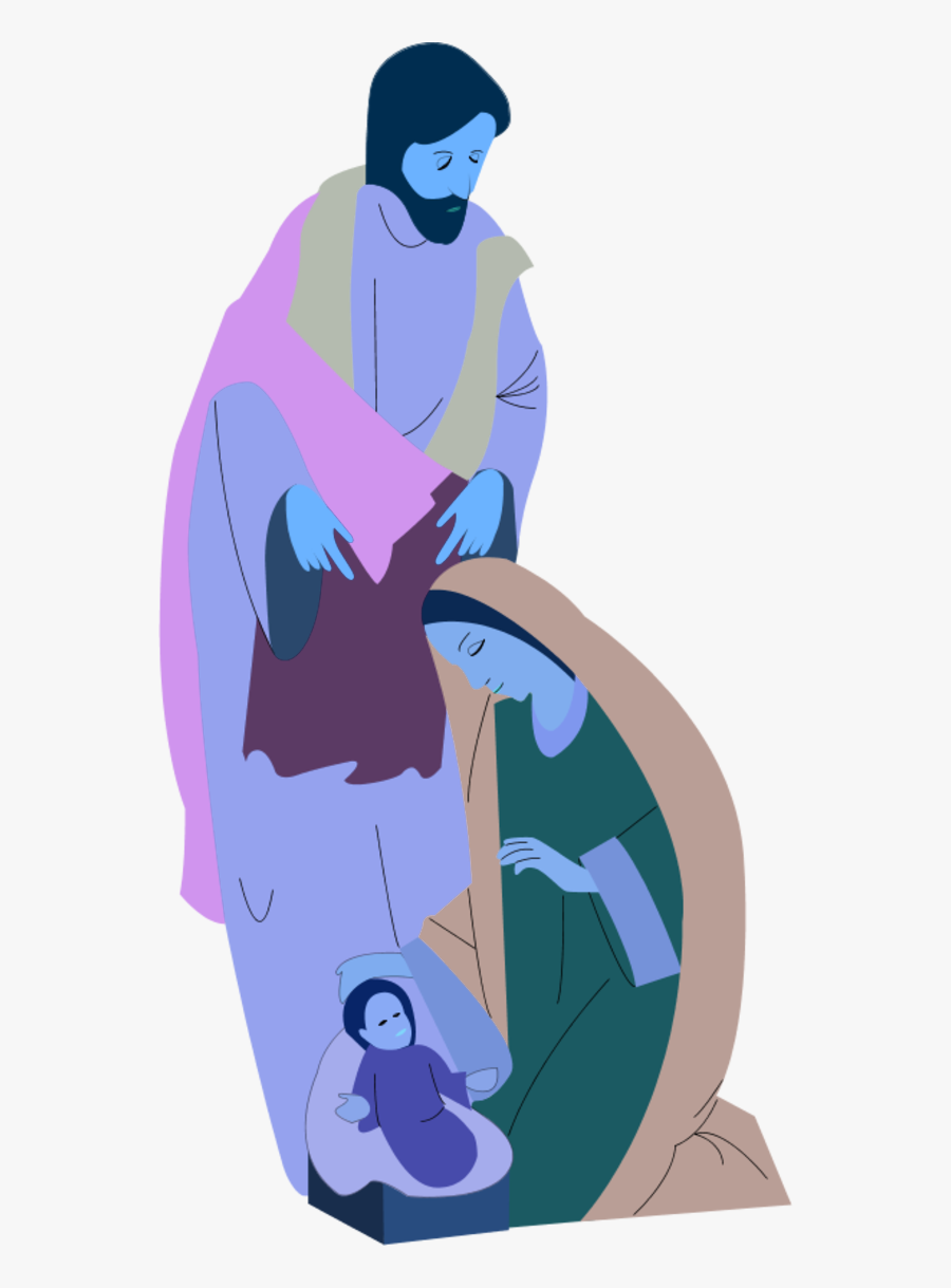 Nativity Of Jesus Nativity Scene Christmas Clip Art - Nativity Scene Clip Art, Transparent Clipart