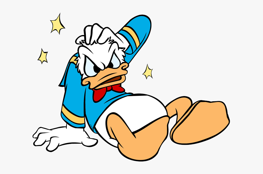 Donald Duck Clip Art - Donald Duck Transparent Background, Transparent Clipart