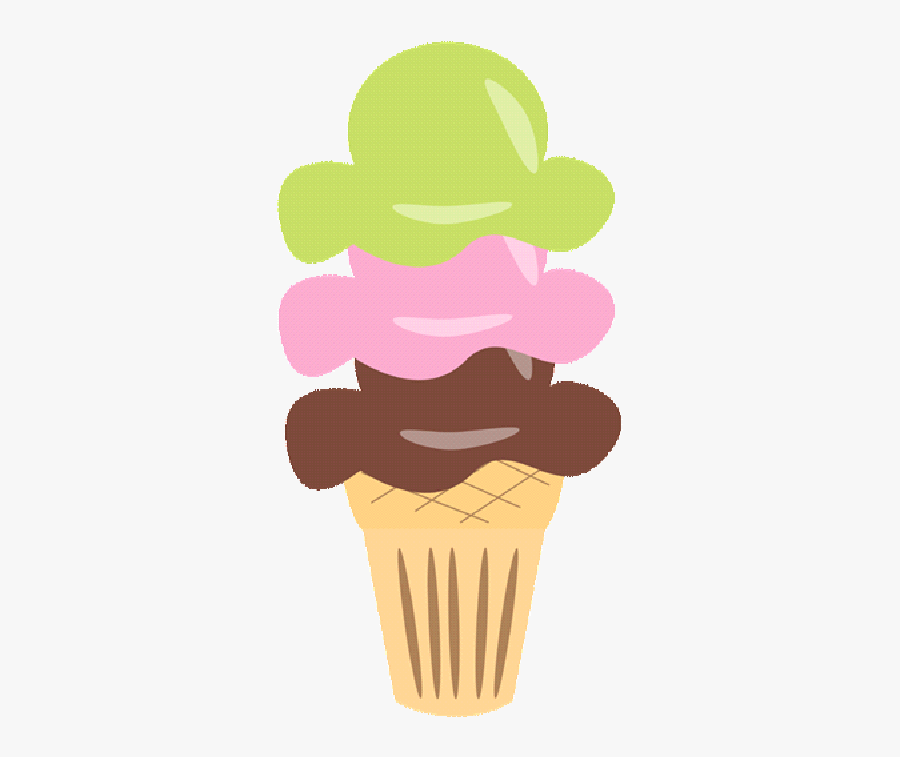 Ice Cream - Illustration, Transparent Clipart