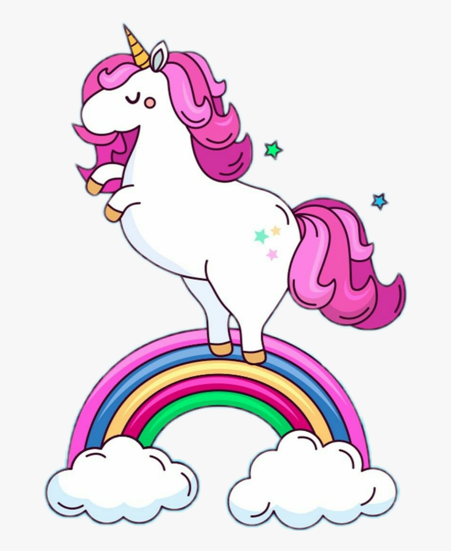 Unicornio Clipart Download - ยู นิ คอร์น สายรุ้ง, Transparent Clipart
