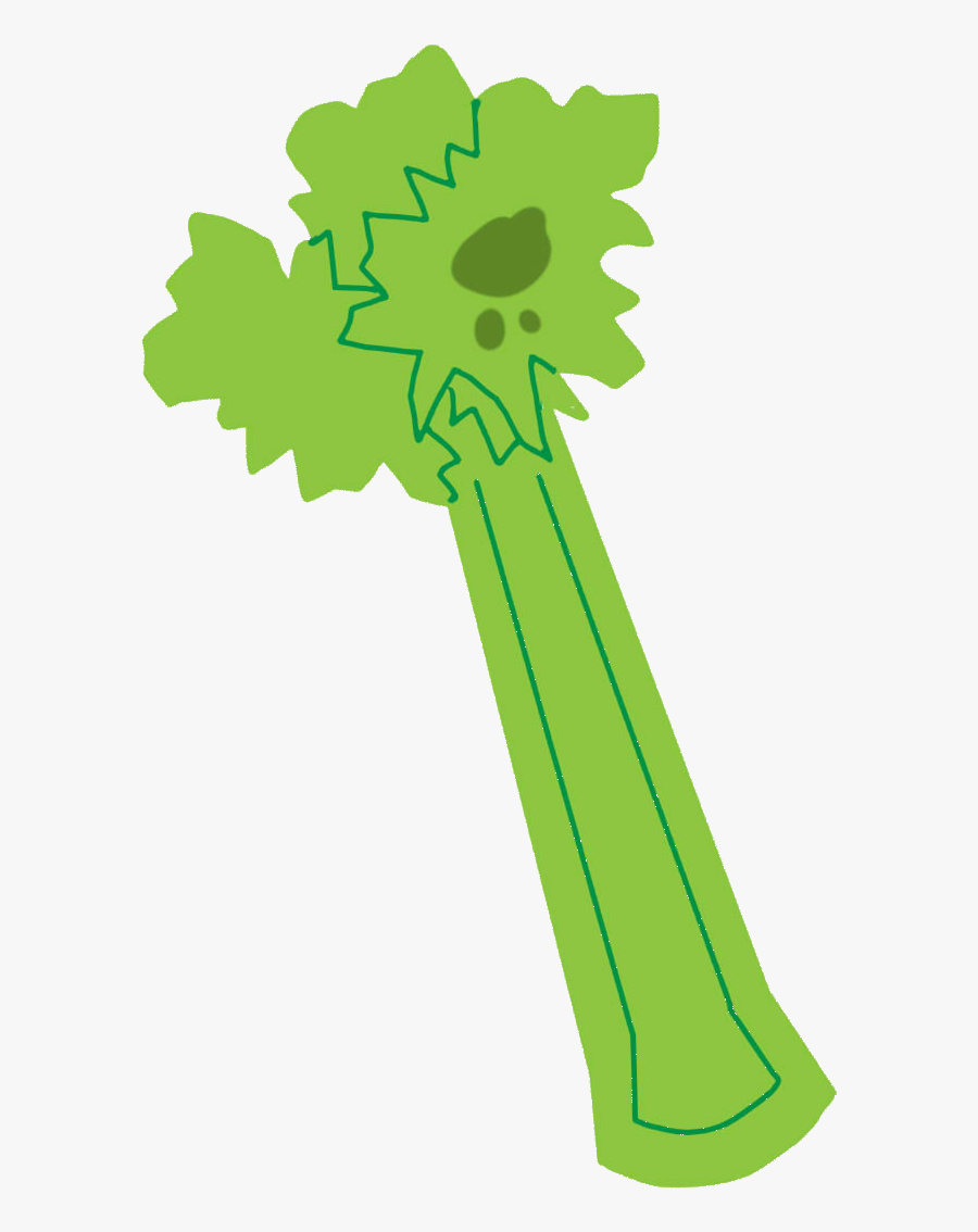 Celery - Cartoon Celery Png, Transparent Clipart