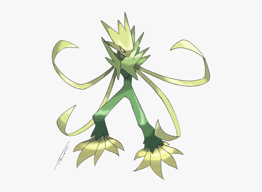 Fakemon Pistiny Fruvolos Ans Flolianer By Tomycase-d6ay19n - Fake Grass Type Pokemon, Transparent Clipart