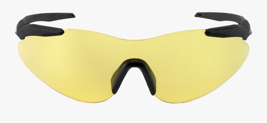 Beretta Eye Yellow Protection Shooting Lenses Glasses - Yellow Lens Glasses Png, Transparent Clipart