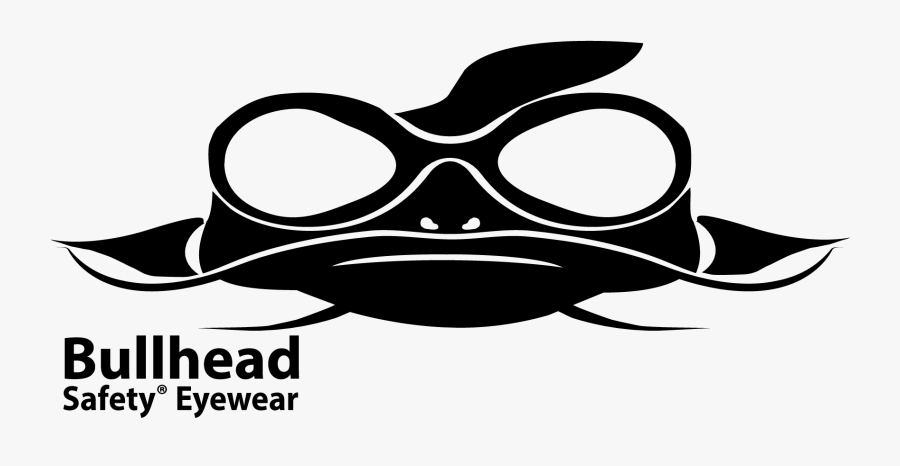 Gloves Clipart Safety Goggles - Bullhead Safety Glasses Logo, Transparent Clipart