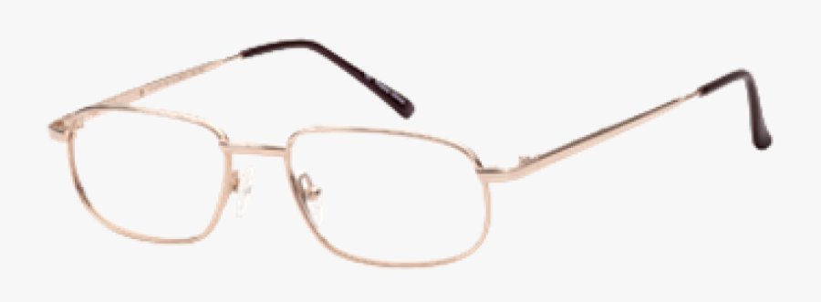 Onguard 070 Prescription Safety Glasses, Metal Rectangular - Glasses, Transparent Clipart