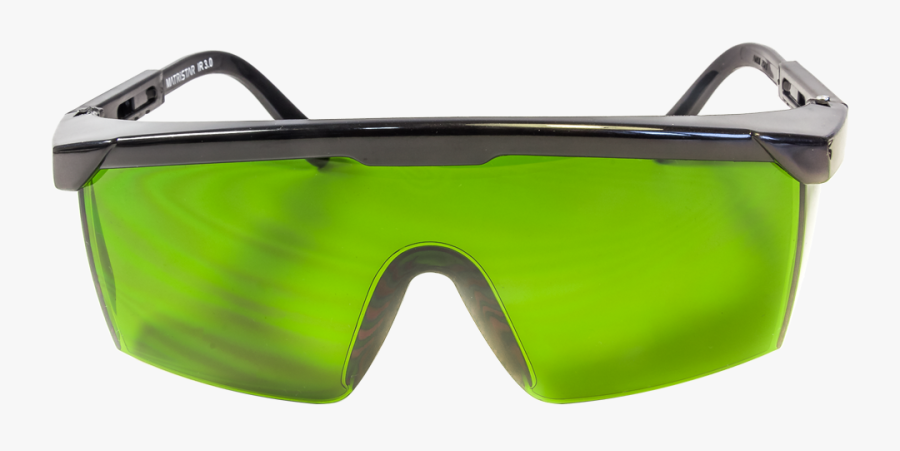 Grower Safety Glasses Type A - Plastic, Transparent Clipart