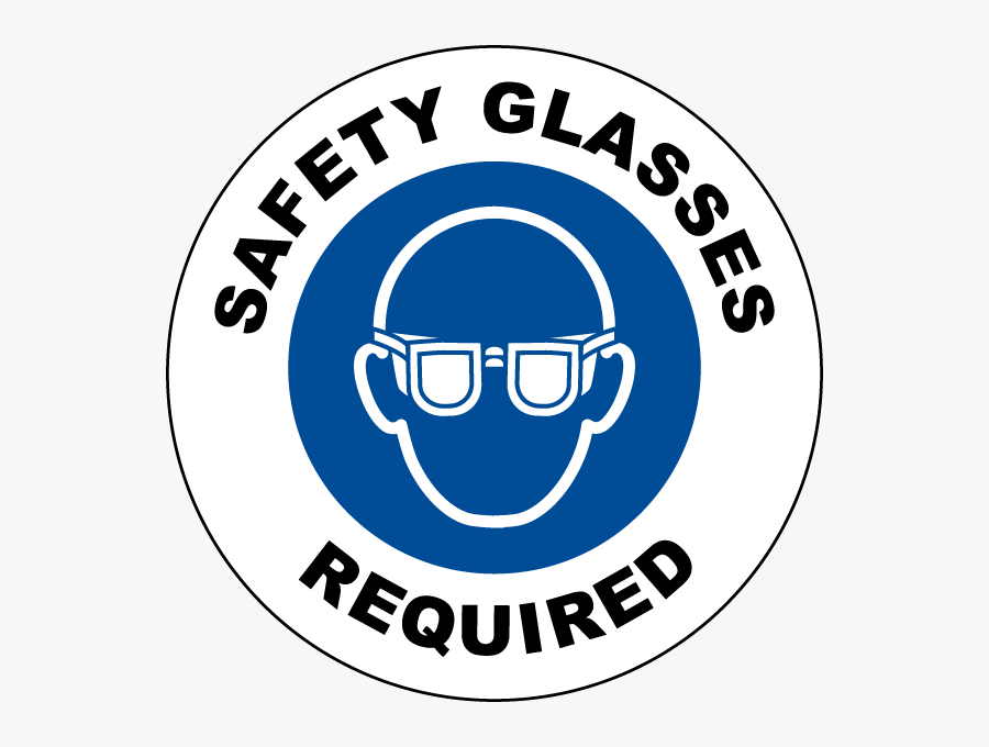 Symbol Required Floor Sign - Circle, Transparent Clipart