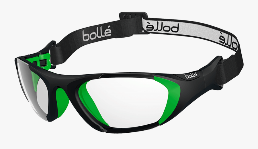 Transparent Safety Goggles Clipart - Bolle Baller Strap, Transparent Clipart