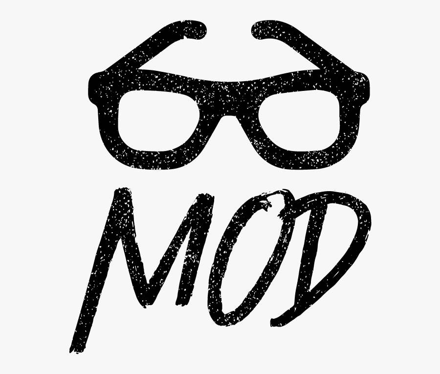 Signature Glasses Black-01 - Illustration, Transparent Clipart