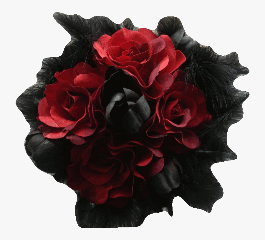 Clip Art Png For Free - Tattoo Ideas Rose Black And Red, Transparent Clipart