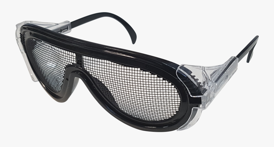 Eye Protection Maxisafe Mesh Safety Glasses , Png Download - Diving Mask, Transparent Clipart