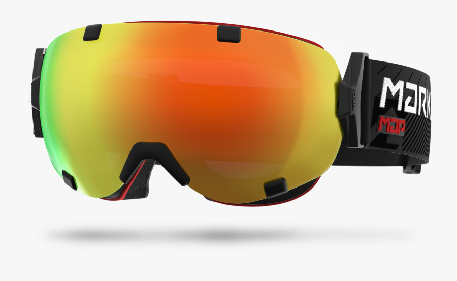 Transparent Swim Goggles Clipart Black And White - Ski & Snowboard Goggles, Transparent Clipart
