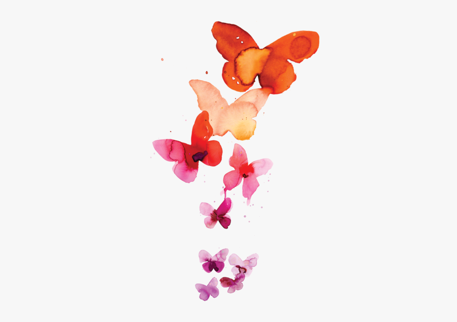 Watercolor Butterfly Art Painting Free Download Png - Watercolor Butterfly, Transparent Clipart