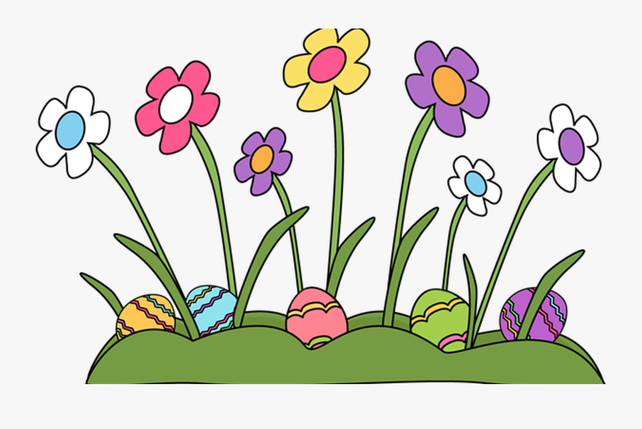 Easter Flowers Clipart - Spring Flower Png Clip Art, Transparent Clipart