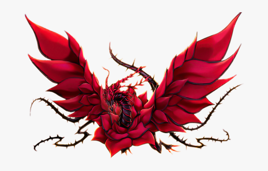 Red Eyes Darkness Metal Dragon Anime Download - Yugioh Black Rose Dragon Png, Transparent Clipart
