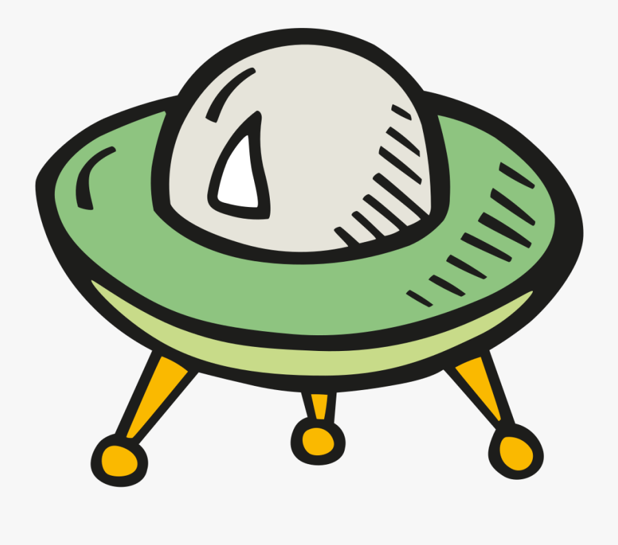 Alien Ship 2 Icon - ยาน เอ เลี่ยน Png, Transparent Clipart