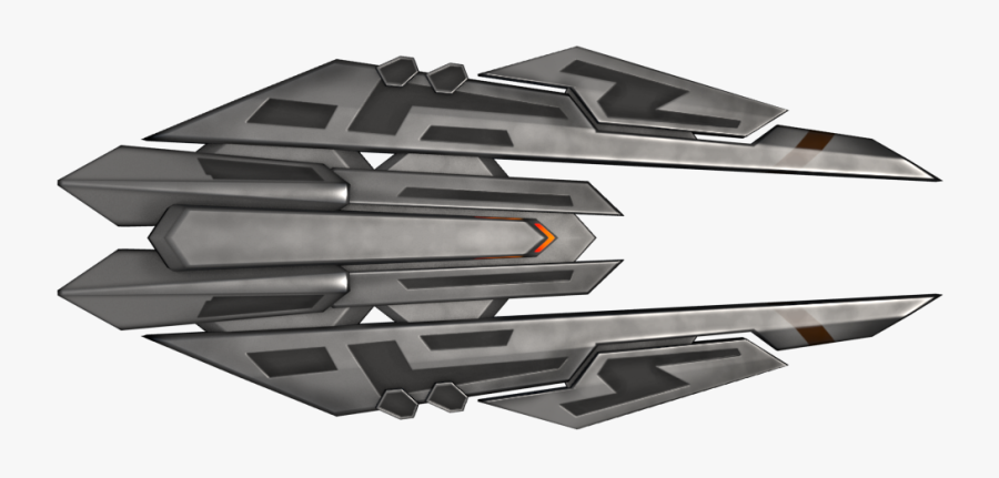 Sprite Spacecraft D Computer Graphics Clip Art - Spaceship Top View Png, Transparent Clipart