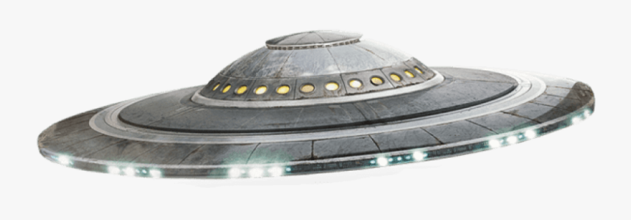 Alien Ship Png - Alien Spaceship Transparent Background, Transparent Clipart