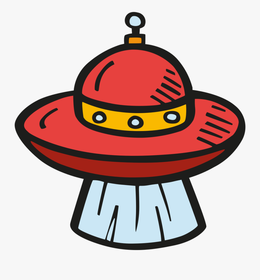 Alien Ship Beam Icon Clipart , Png Download - Alien Ship Icon, Transparent Clipart