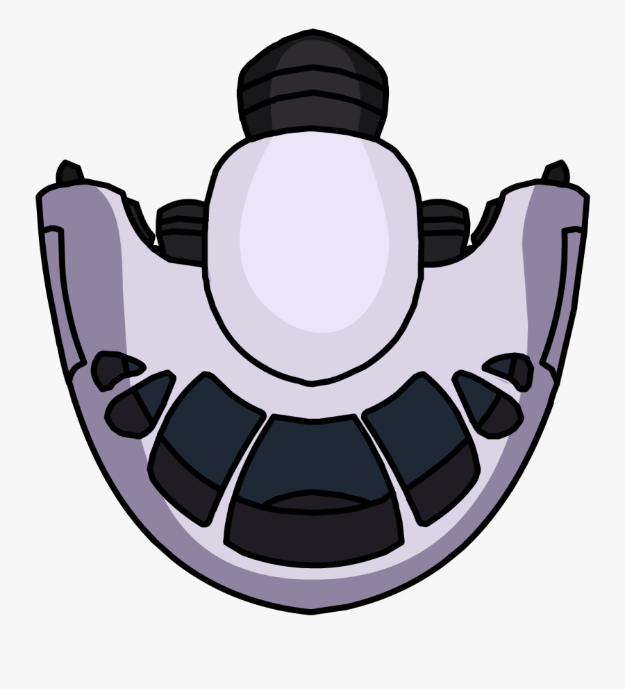Space Ship Furniture, Transparent Clipart