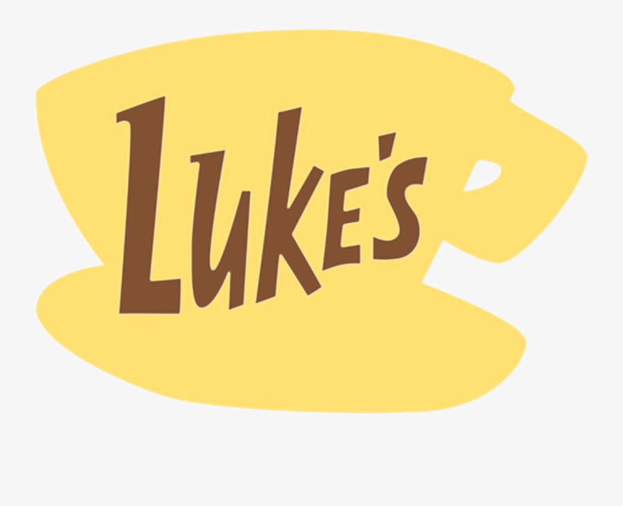 Gilmore Girls Things To Do While You Are Waiting For - Lukes Diner Logo Png, Transparent Clipart