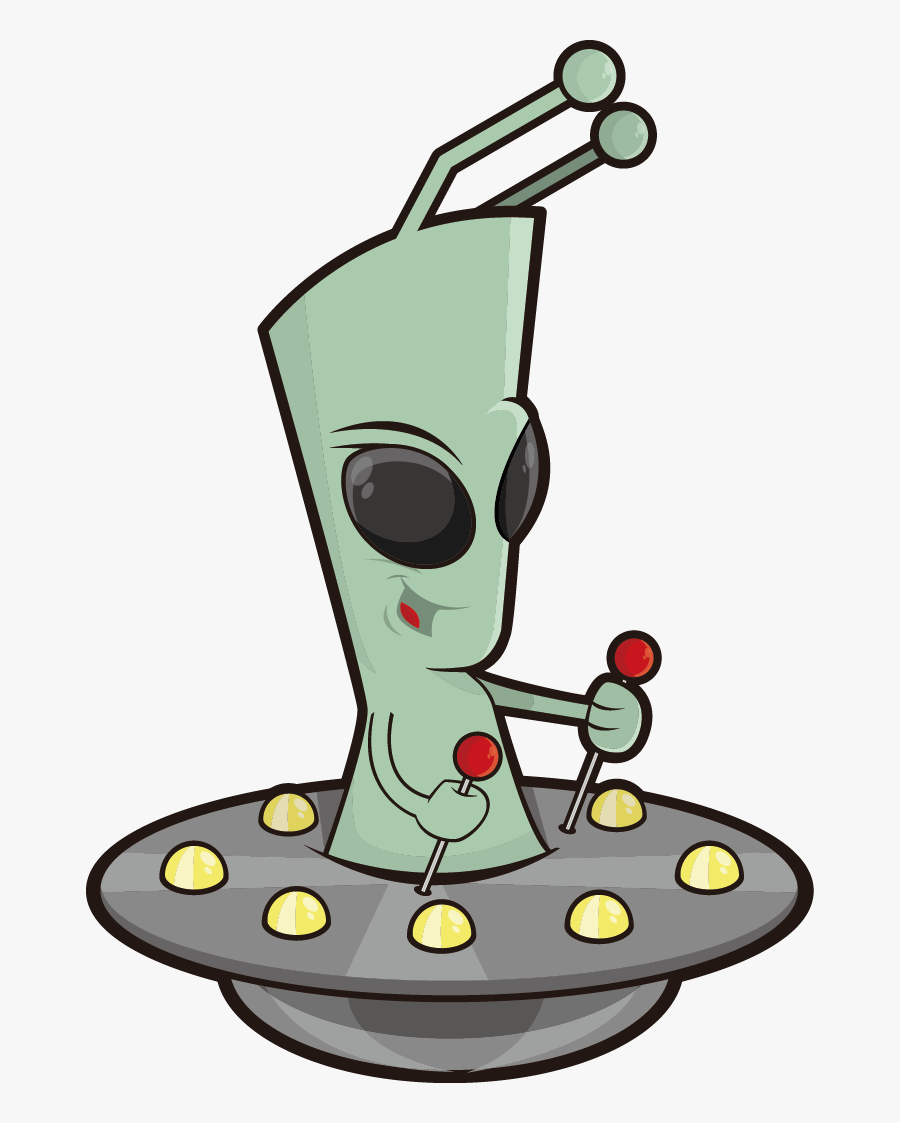 Transparent Alien Png - Alien Png, Transparent Clipart