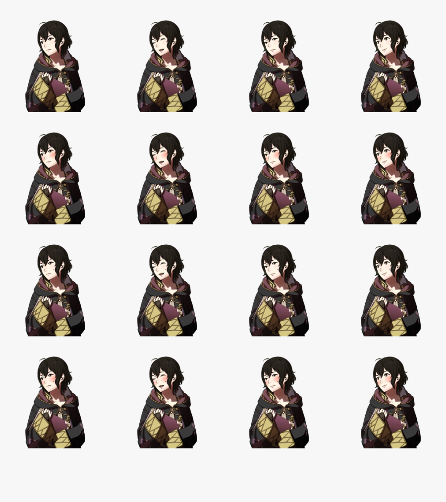 Would You Be Willing To Do A Sprite Sheet Of F Morgan - Sprite Sheet Png, Transparent Clipart