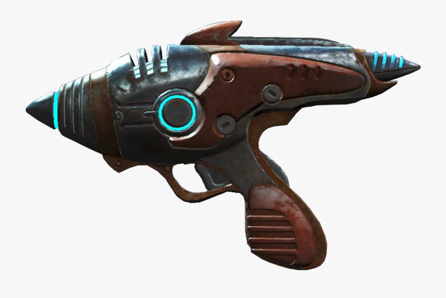 Clip Art Fallout 4 Spaceship - Fallout Pistol, Transparent Clipart
