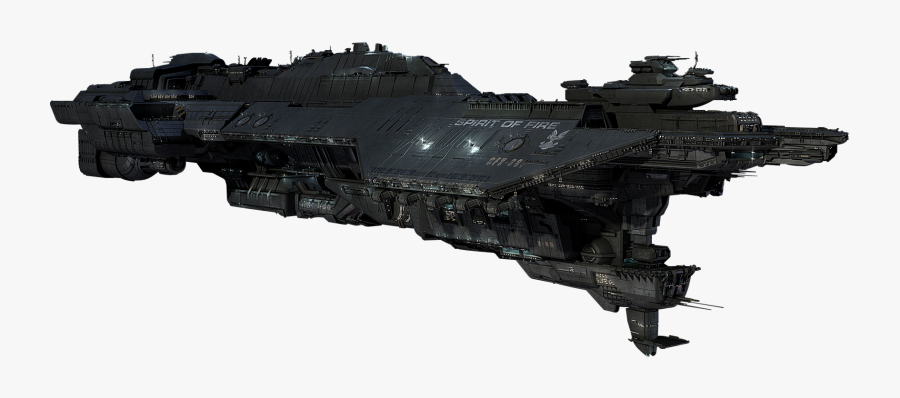 S Sh T Chan - Halo Unsc Spirit Of Fire, Transparent Clipart