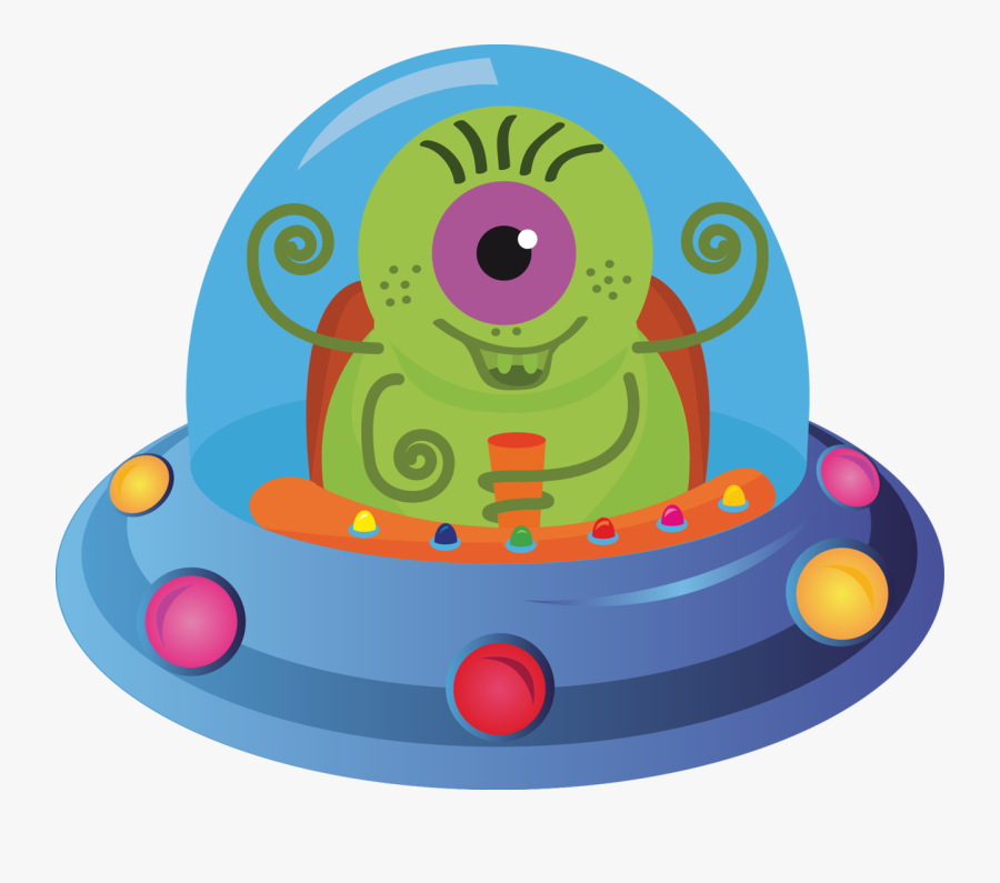Spaceship Clipart Alien Invasion - Spacecraft, Transparent Clipart
