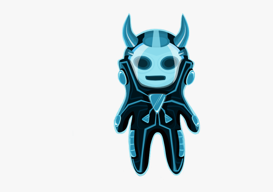 Alien 2d, Transparent Clipart
