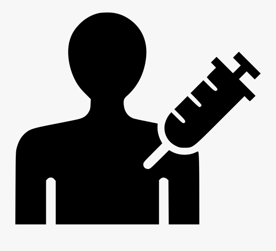 Medicine Clipart Vaccination - Patient Injection Icon, Transparent Clipart