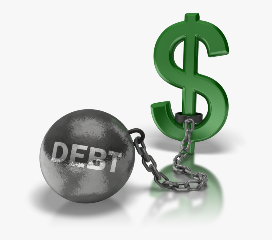 Good Debt Or Bad Debt - Dollar, Transparent Clipart
