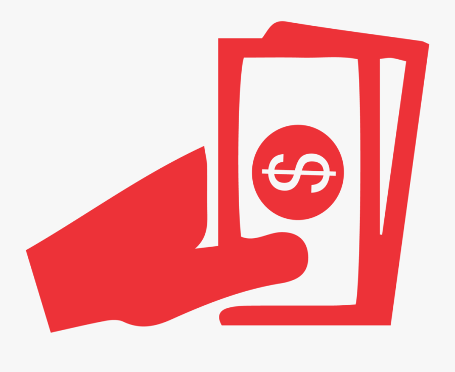 Red,line,logo,clip - Debt Collection Png, Transparent Clipart