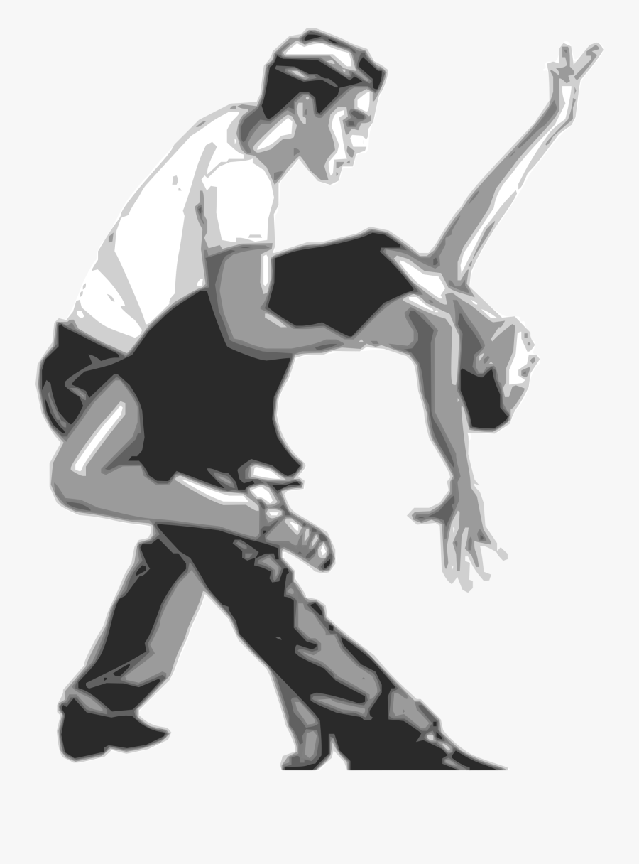 Big Image Png - Bachata Dance, Transparent Clipart