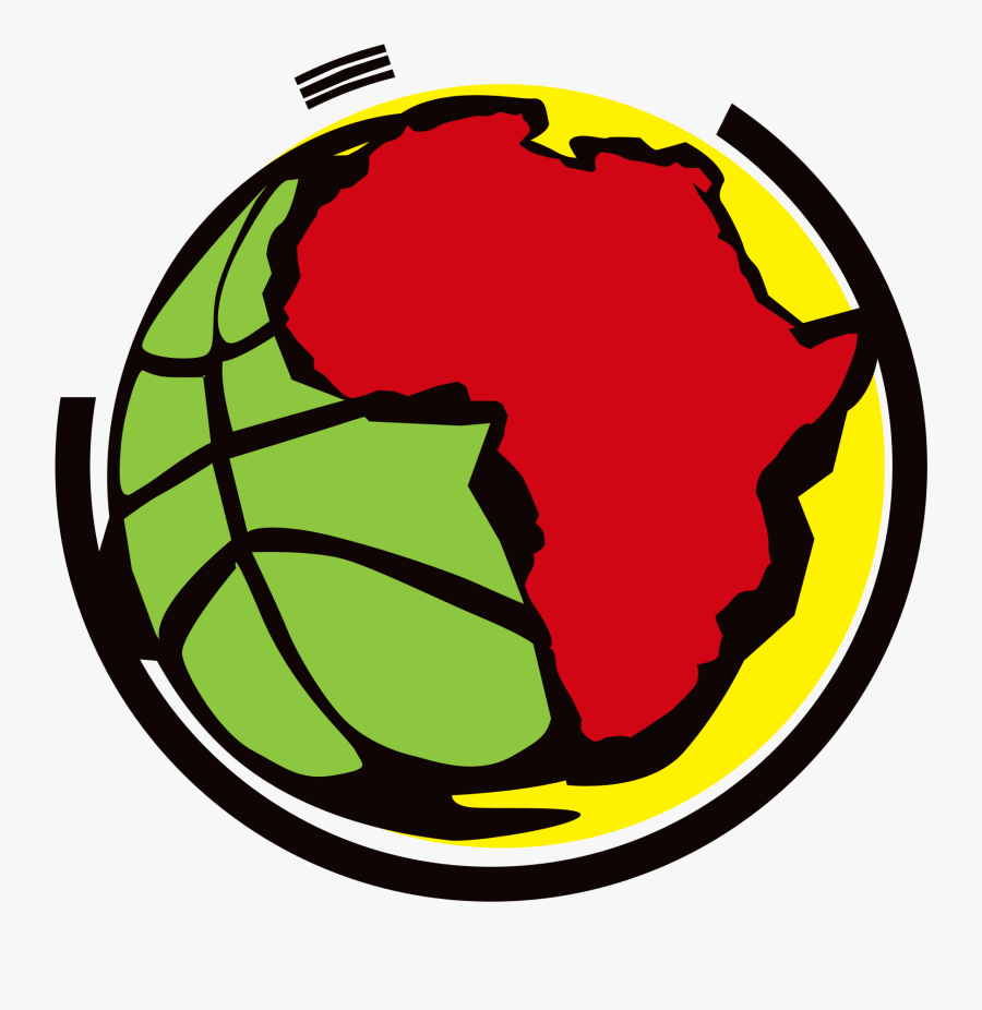 Africa Basketball Logo Png, Transparent Clipart