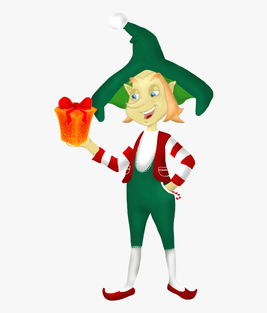 Natal Personagens Christmas Elf, Clip Art, Characters, - Cartoon, Transparent Clipart