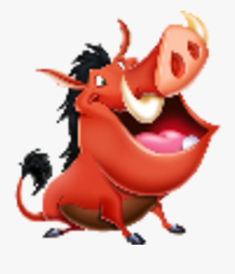 Will Adjustments Hurt My Baby - Pumba Lion King Png, Transparent Clipart