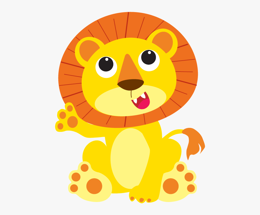 Lion Clipart Collage - สิงโต คลิป อาร์ต, Transparent Clipart