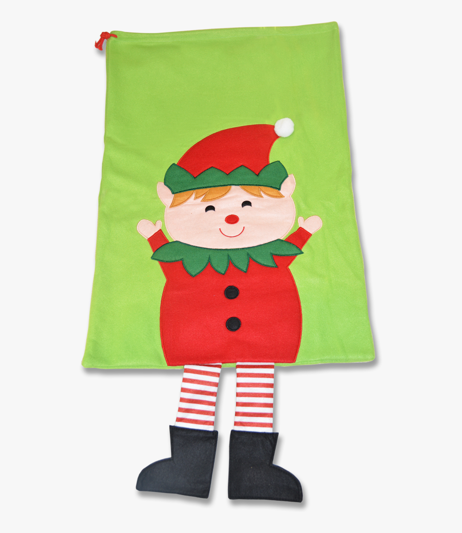 Transparent Christmas Elf Png, Transparent Clipart