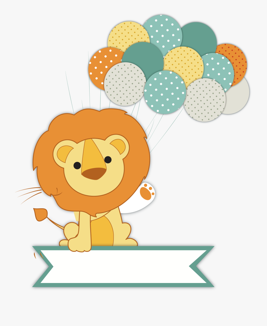 Wedding Invitation Lion Baby Shower Infant - Baby Shower Lion, Transparent Clipart