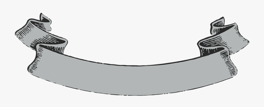 Banner Vintage Vector Png, Transparent Clipart