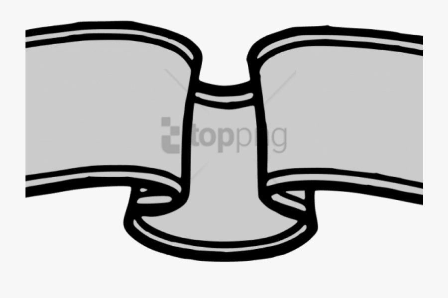 Ribbon Banner Art Png, Transparent Clipart